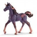 Potro unicornio de estrella fugaz de Schleich, figura de juguete detallada y pintada a mano.