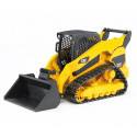 Juguete Caterpillar Delta oruga escala 1:16 Bruder con pala ajustable y orugas flexibles
