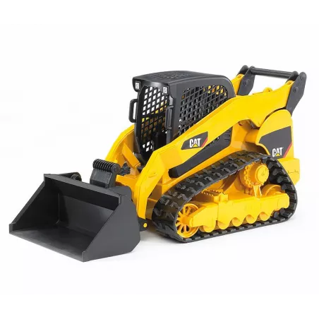 Juguete Caterpillar Delta oruga escala 1:16 Bruder con pala ajustable y orugas flexibles
