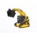 Juguete Caterpillar Delta oruga escala 1:16 Bruder con pala ajustable y orugas flexibles