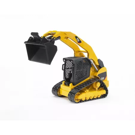 Juguete Caterpillar Delta oruga escala 1:16 Bruder con pala ajustable y orugas flexibles