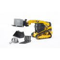 Juguete Caterpillar Delta oruga escala 1:16 Bruder con pala ajustable y orugas flexibles