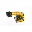 Juguete Caterpillar Delta oruga escala 1:16 Bruder con pala ajustable y orugas flexibles