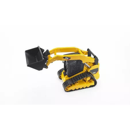 Juguete Caterpillar Delta oruga escala 1:16 Bruder con pala ajustable y orugas flexibles