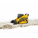 Juguete Caterpillar Delta oruga escala 1:16 Bruder con pala ajustable y orugas flexibles