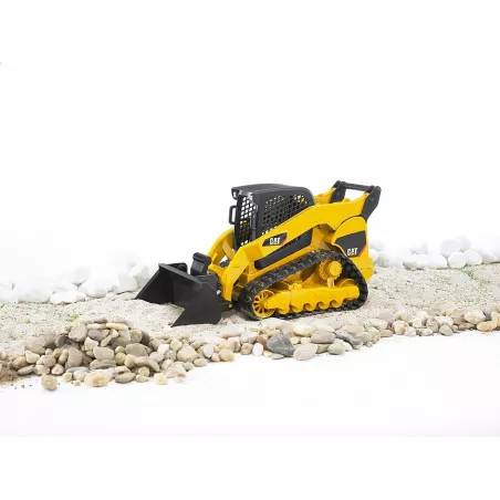 Juguete Caterpillar Delta oruga escala 1:16 Bruder con pala ajustable y orugas flexibles