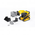 Juguete Caterpillar Delta oruga escala 1:16 Bruder con pala ajustable y orugas flexibles