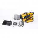 Juguete Caterpillar Delta oruga escala 1:16 Bruder con pala ajustable y orugas flexibles