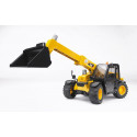 Cargadora telescópica Caterpillar de juguete Bruder a escala 1:16