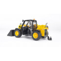 Cargadora telescópica Caterpillar de juguete Bruder a escala 1:16