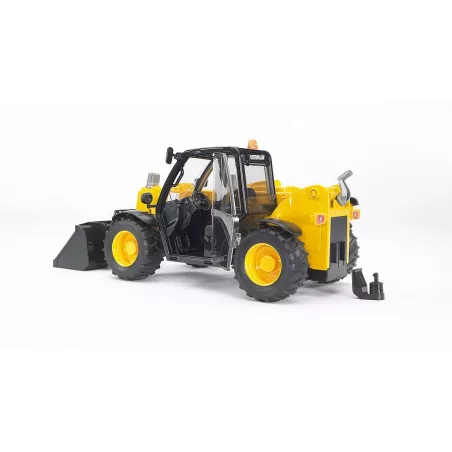 Cargadora telescópica Caterpillar de juguete Bruder a escala 1:16