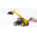 Cargadora telescópica Caterpillar de juguete Bruder a escala 1:16