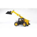 Cargadora telescópica Caterpillar de juguete Bruder a escala 1:16
