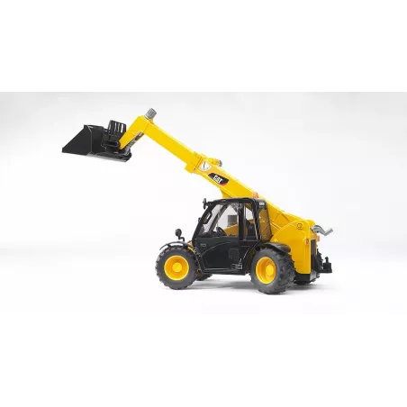 Cargadora telescópica Caterpillar de juguete Bruder a escala 1:16