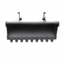 Cuchara JCB 5CX a escala 1:16 para excavadora Bruder, accesorio de juguete de alta resistencia.