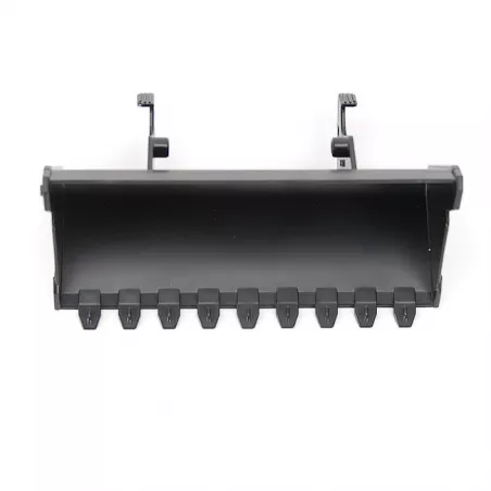 Cuchara JCB 5CX a escala 1:16 para excavadora Bruder, accesorio de juguete de alta resistencia.