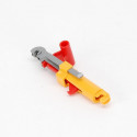 Cilindro de repuesto Bruder para pala cargadora Liebherr L574 a escala 1:16.