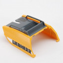 Capó de repuesto original Bruder para pala cargadora Liebherr L574 a escala 1:16