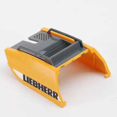 Capó de repuesto original Bruder para pala cargadora Liebherr L574 a escala 1:16
