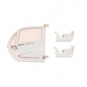 Puerta de repuesto original Bruder para Manitou MRT 2150 escala 1:16 en plástico resistente.