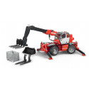 Telescopica Manitou MRT 2150 con accesorios - escala 1:16