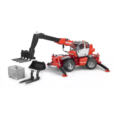 Telescopica Manitou MRT 2150 con accesorios - escala 1:16