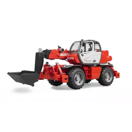 Telescopica Manitou MRT 2150 con accesorios - escala 1:16
