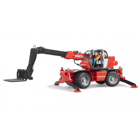 Telescopica Manitou MRT 2150 con accesorios - escala 1:16