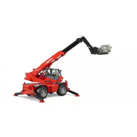 Telescopica Manitou MRT 2150 con accesorios - escala 1:16