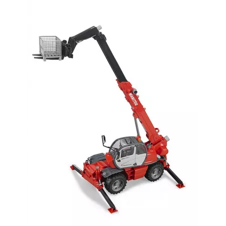 Telescopica Manitou MRT 2150 con accesorios - escala 1:16