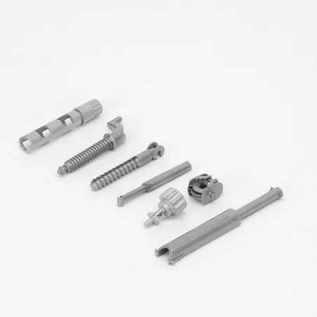 Repuestos originales Bruder para cargadora telescópica Manitou MLT 633 a escala 1:16.