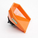 Cazo Ausa a escala 1:16, accesorio de juguete compatible con maquinaria Bruder para obras de construcción.