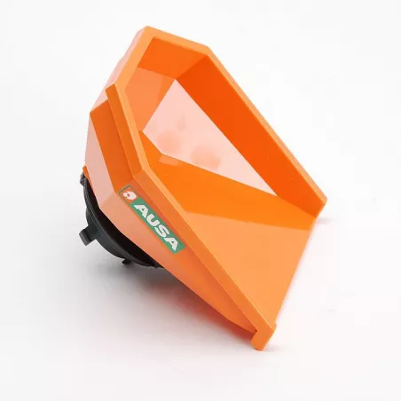 Cazo Ausa a escala 1:16, accesorio de juguete compatible con maquinaria Bruder para obras de construcción.