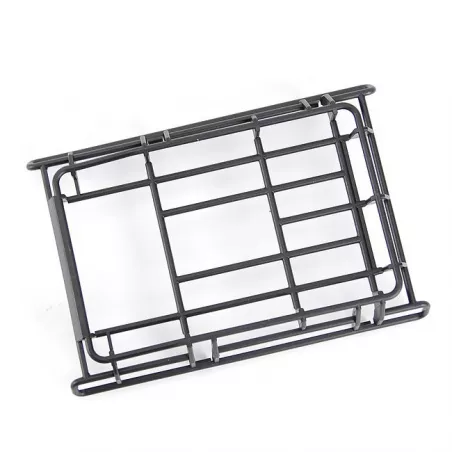 Portaequipajes de juguete Bruder escala 1:16 para todoterreno Land Rover, accesorio de expedición realista.