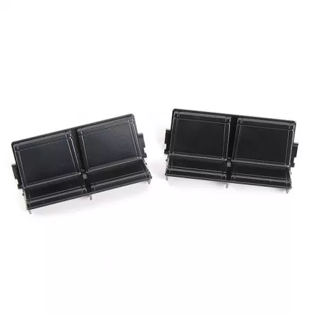 Asientos de repuesto a escala 1:16 para vehículos de juguete Land Rover de Bruder.