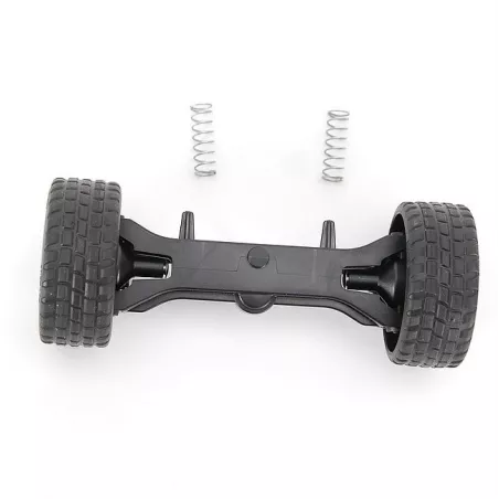 Eje delantero de repuesto para Jeep Wrangler escala 1:16 Bruder, pieza de alta resistencia para coche de juguete.