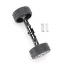 Eje trasero de repuesto original Bruder para coche de juguete Jeep Wrangler