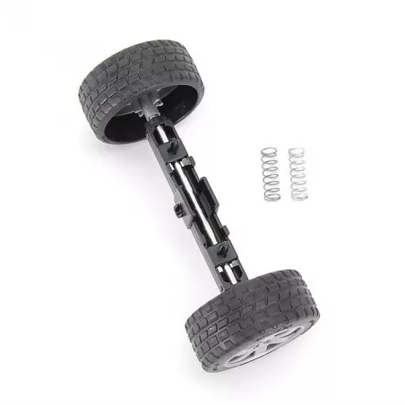Eje trasero de repuesto original Bruder para coche de juguete Jeep Wrangler