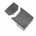 Techo desmontable negro para Jeep Wrangler de juguete Bruder a escala 1:16.