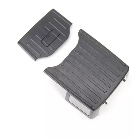 Techo desmontable negro para Jeep Wrangler de juguete Bruder a escala 1:16.