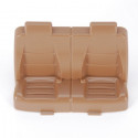 Asiento trasero a escala 1:16 para Jeep Wrangler de juguete Bruder
