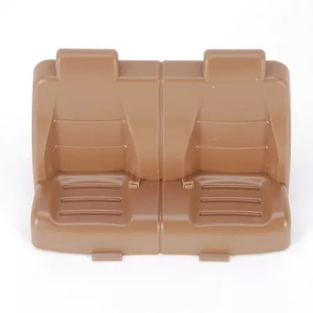 Asiento trasero a escala 1:16 para Jeep Wrangler de juguete Bruder