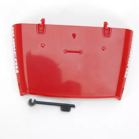 Capó de repuesto original Bruder para coche de juguete Jeep Wrangler a escala 1:16