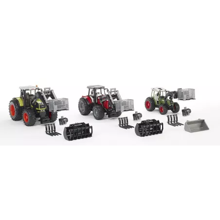 Accesorios para Telescopica - Escala 1:16