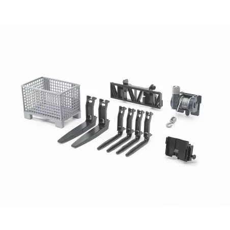 Accesorios para Telescopica - Escala 1:16