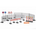 Set de Señalizacion obras en carretera - escala 1:16