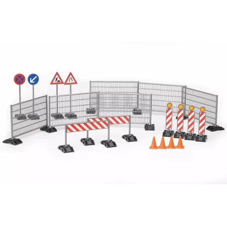 Set de Señalizacion obras en carretera - escala 1:16