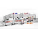 Set de Señalizacion obras en carretera - escala 1:16
