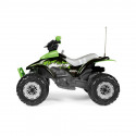 Quad eléctrico infantil Corral T-Rex 330W de Peg Perego con batería de 12V para niños a partir de 3 años.
