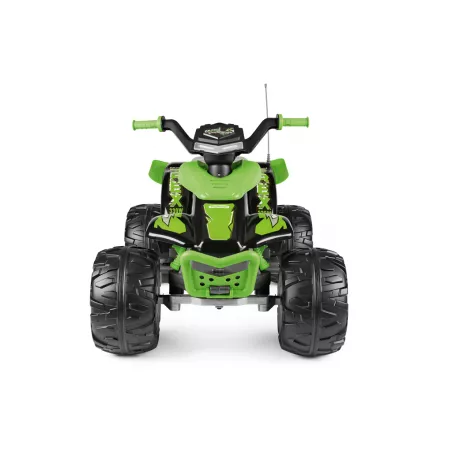 Quad eléctrico infantil Corral T-Rex 330W de Peg Perego con batería de 12V para niños a partir de 3 años.